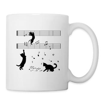 Cat Graphic Cat Owner Cat Trainer Cat Lover Animal - Tasse - Weiß - Rechts