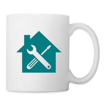 Workshop Symbol - Mug - white - Right