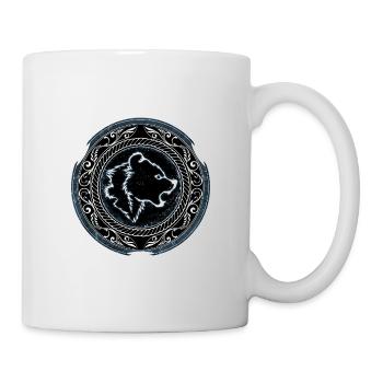 Viking Berserker Bear - Mug - white - Right