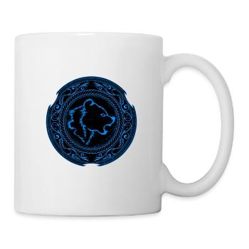 Viking Berserker Bear - Mug - white - Right