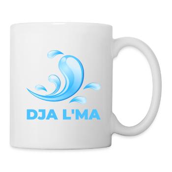 Dja l'ma - Tasse - Weiß - Rechts