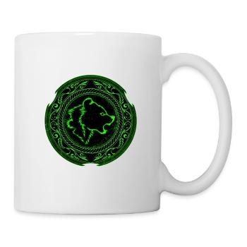 Valhalla Viking Bear Bear Symbol - Mug - white - Right