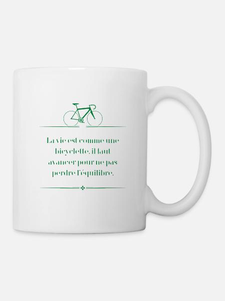Citation motivante/inspirante - Personal Best - Mug blanc - blanc