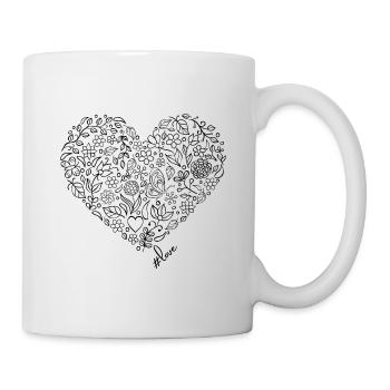 Love Amour - Mug - white - Right