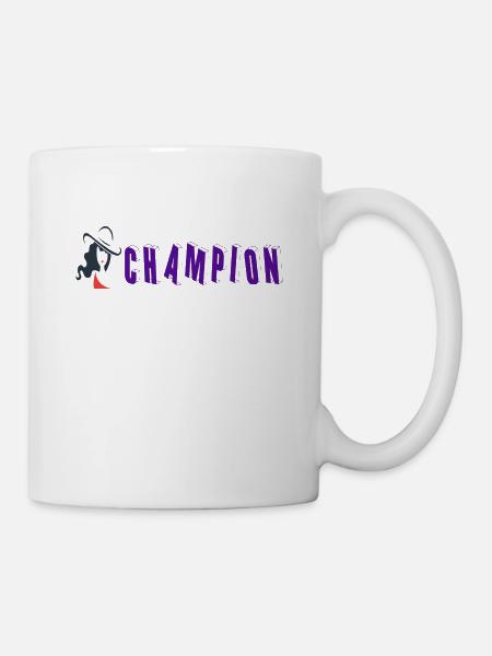 Champion - Mug - white