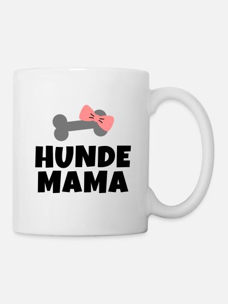 Hunde Mama - Tasse - Weiß