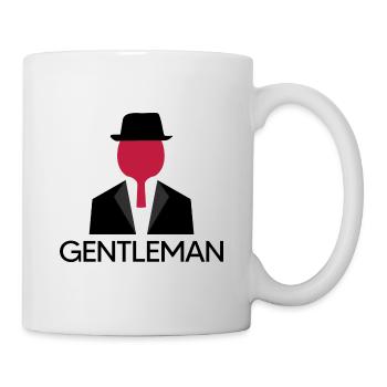 Tennis de table Joueurs de ping-pong - Mug blanc - blanc - Droite