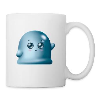 Cute Slime Waves - Typical Anime & Manga - Mug - white - Right