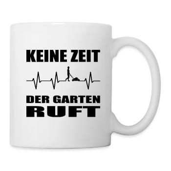 Garten - Tasse - Weiß - Rechts