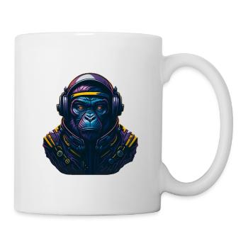 Gorilla Astronaut Monkey - Mug - white - Right