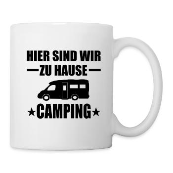 Camping - Tasse - Weiß - Rechts