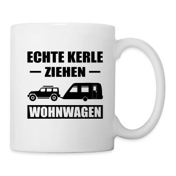 Camping - Tasse - Weiß - Rechts