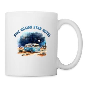 5 Billion Star Hotel - Camper Van - Mug - white - Right