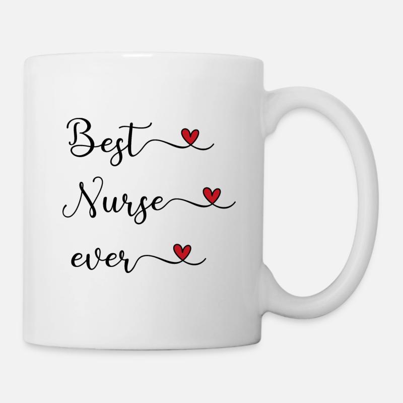 Infirmier - Mug blanc - blanc