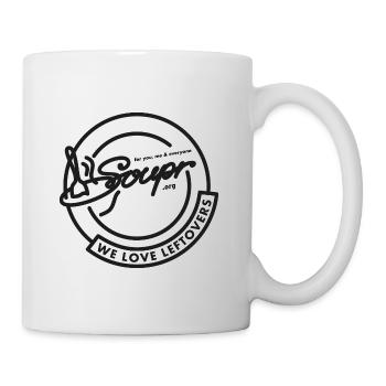 Soupr (Circle) - Mug - white - Right