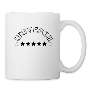 Universe - Tasse - Weiß - Rechts