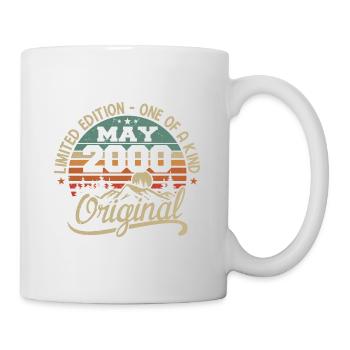 May 2000 Birthday May 2000 Gift 2000 May - Mug - white - Right