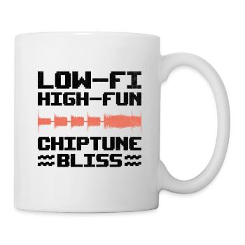 Chiptune Music Lover Groove to the Bleeps and Bloo - Mug - white - Right