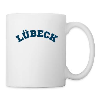 Lübeck - Tasse - Weiß - Rechts
