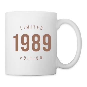 1989 Édition Limitée Style Rétro Cadeau d’Anniversaire - Mug blanc - blanc - Droite