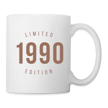 1990 Édition Limitée Style Rétro Cadeau d’Anniversaire - Mug blanc - blanc - Droite