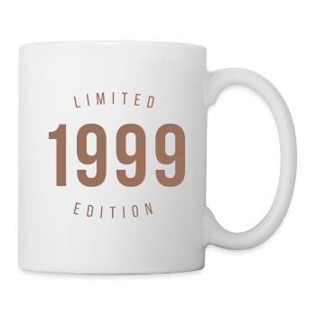 1999 Limited Edition Retro Style Birthday Gift - Mug - white - Right