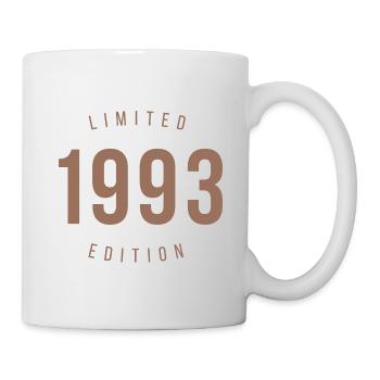 1993 Édition limitée Style rétro Cadeau d’anniversaire - Mug blanc - blanc - Droite