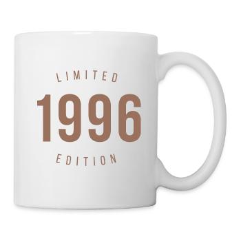 1996 Édition limitée Style rétro Cadeau d’anniversaire - Mug blanc - blanc - Droite
