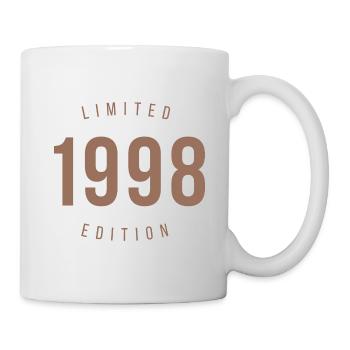1998 Édition limitée Style rétro Cadeau d’anniversaire - Mug blanc - blanc - Droite