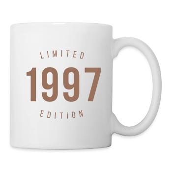1997 Limited Edition Retro Style Birthday Gift - Mug - white - Right