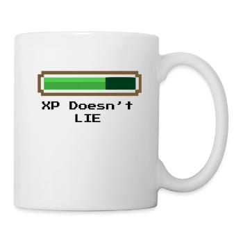 XP Doesn't Lie - Experience doesn't lie - Mug - white - Right