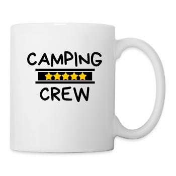 Camping Crew - Tasse - Weiß - Rechts