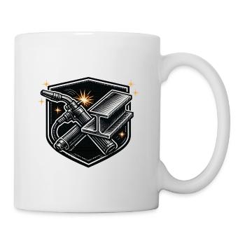 Soudeur Sparks Metal Industry Work Pride - Mug blanc - blanc - Droite