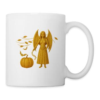 Vampir-Dämonin Edition Herbst - Tasse - Weiß - Rechts
