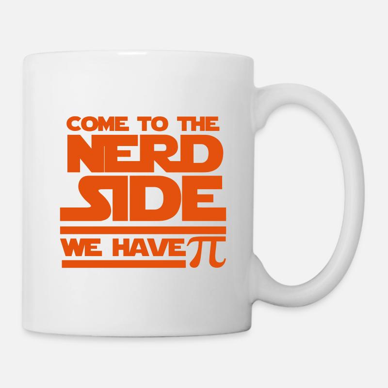 Come to the Nerd Side - Exclusive Edition - Tasse - Weiß