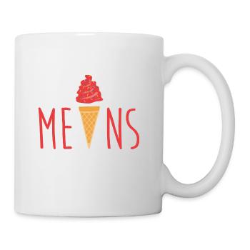 MEINS - Tasse - Weiß - Rechts