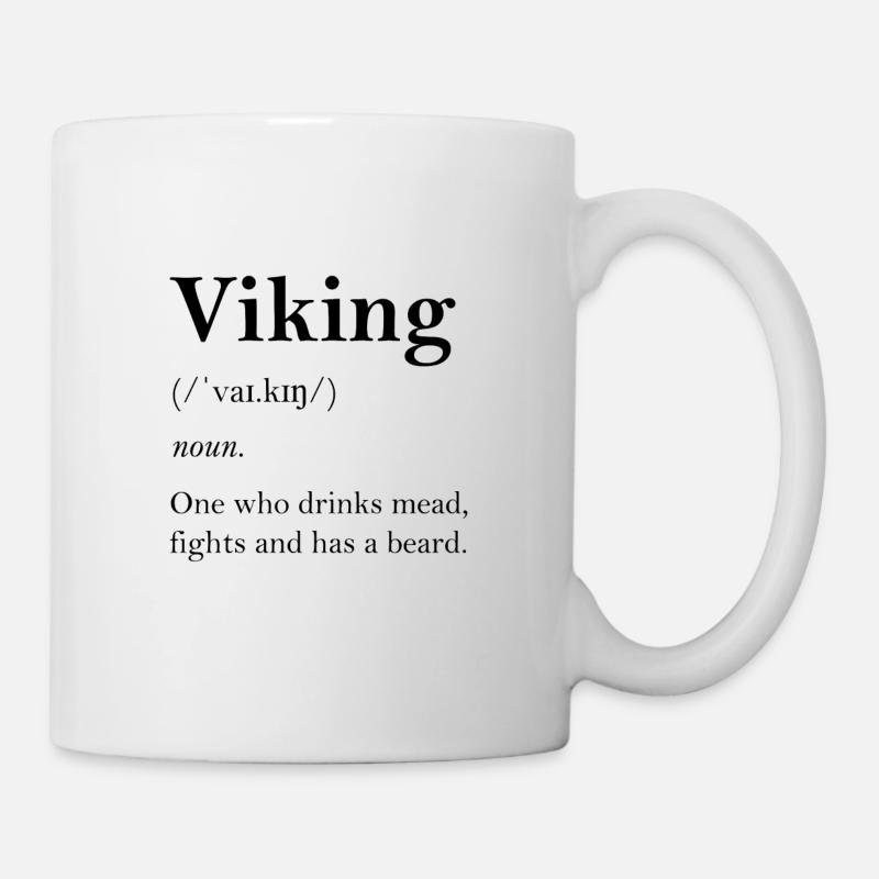 Viking Definition - Mug - white