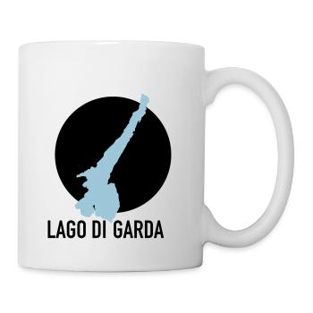 LAGO DI GARDA - Lake Garda - Mug - white - Right