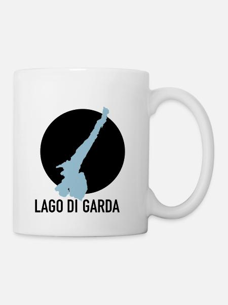 LAGO DI GARDA - Lake Garda - Mug - white