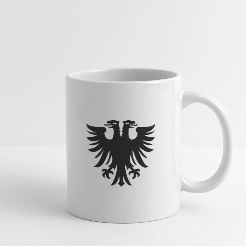 double-headed eagle Mug