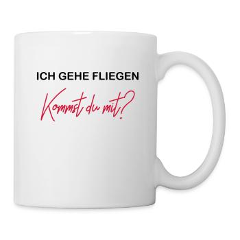 fly - Mug - white - Right