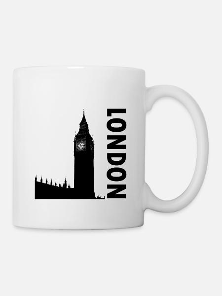 Big Ben London - Mug - white