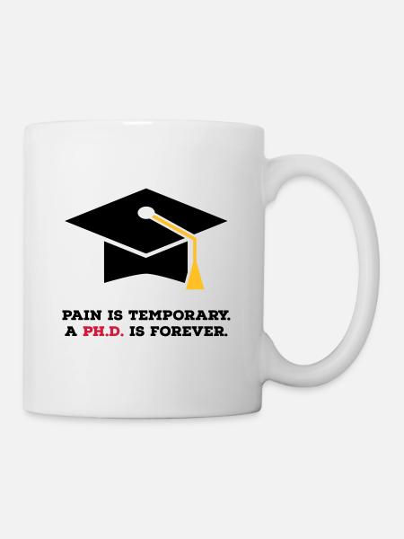 phd - Mug blanc - blanc