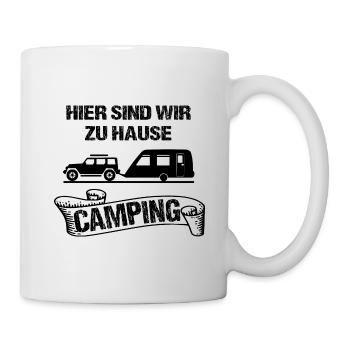 Camping - Tasse - Weiß - Rechts
