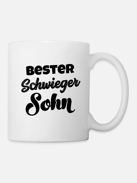 Bester Schwiegersohn Schwiegerohn in spe Heirat - Tasse - Weiß