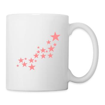 Star Pattern Symbols - Mug - white - Right