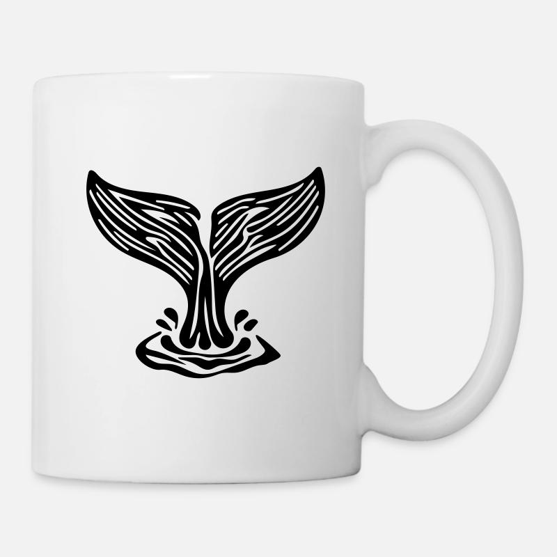 Wal Fluke Vector - Tasse - Weiß