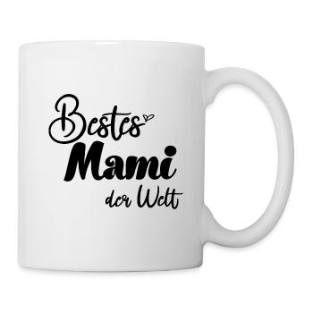 Beste Mama bestes Mami Schweiz Schweizer - Tasse - Weiß - Rechts