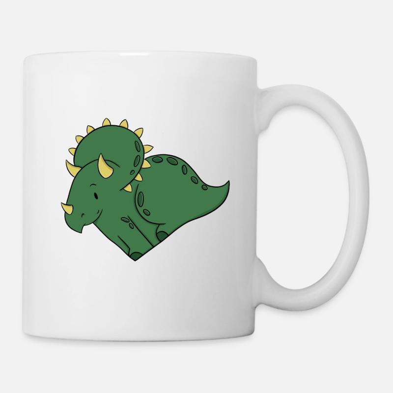 Love Triceratops - Mug - white