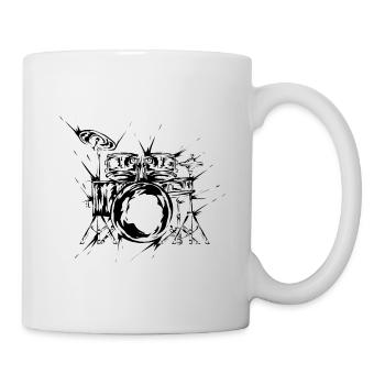 Percussion - Mug - white - Right